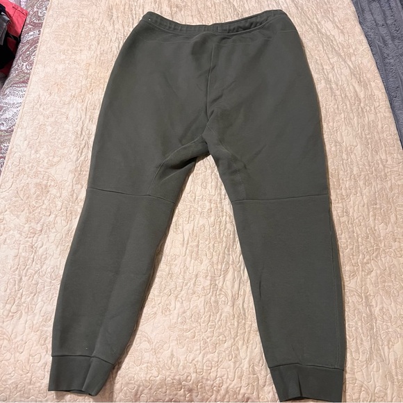 Nike Dark Olive Jogger Pants (flaws- see description) - Picture 5 of 10